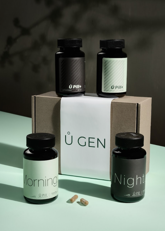 Ů GEN +